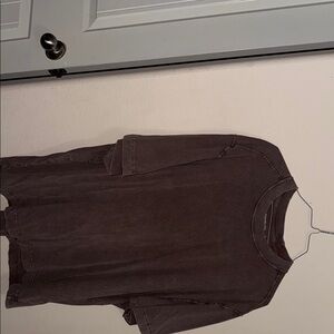 Abercrombie & Fitch Brown Short Sleeve Tee